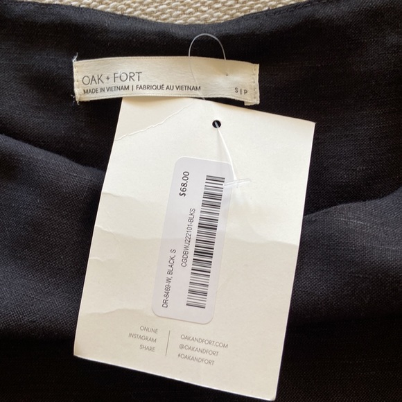 BNWT - Oak and Fort Tiered mini, black size small - Picture 5 of 5
